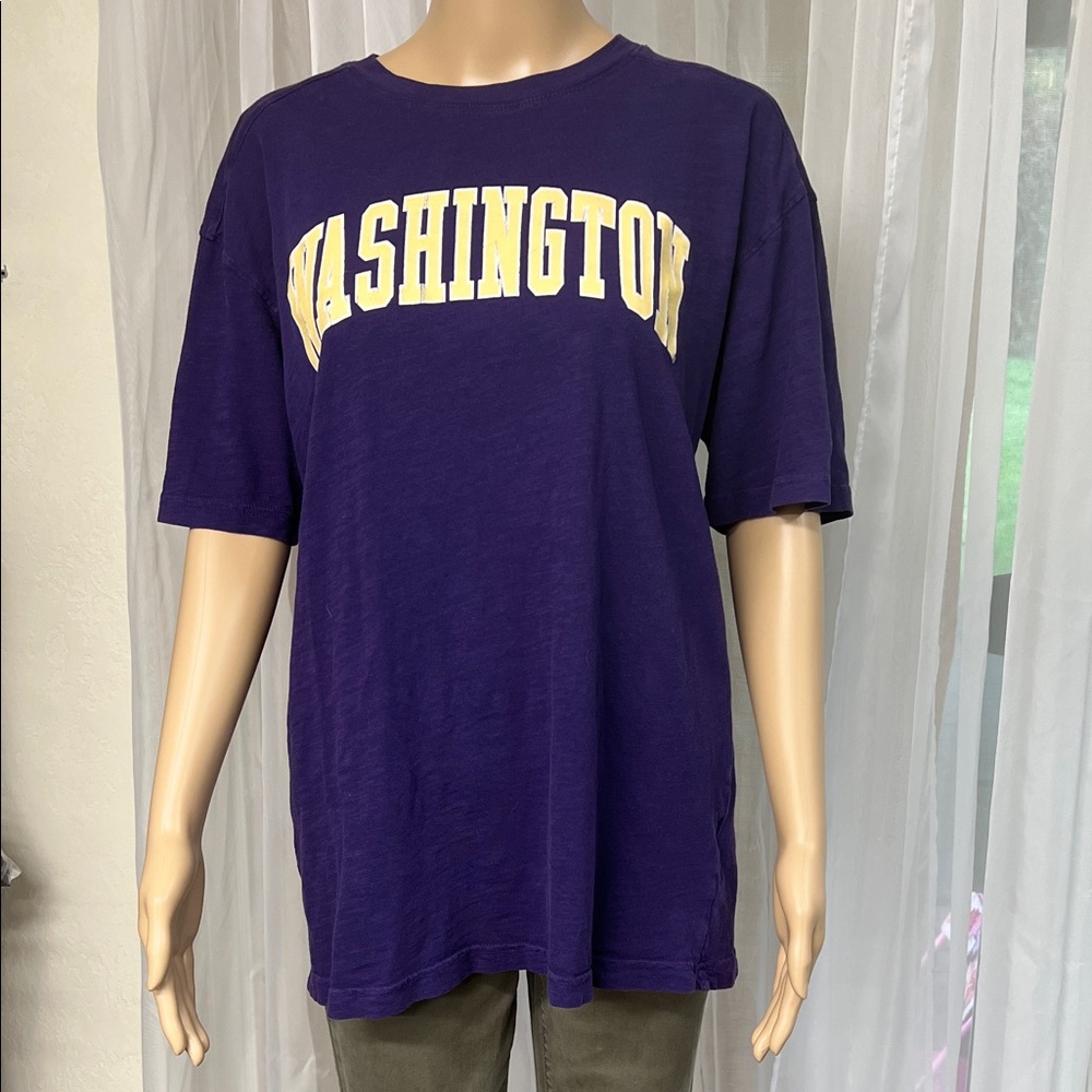 Champion Purple Washington Tee